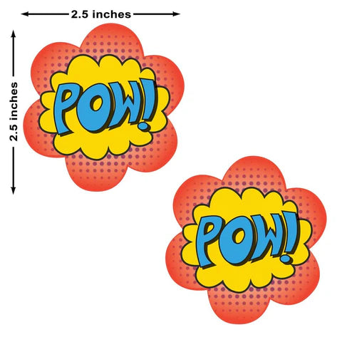 Neva Nude-Pow Pasties* – The Chocolate Walrus