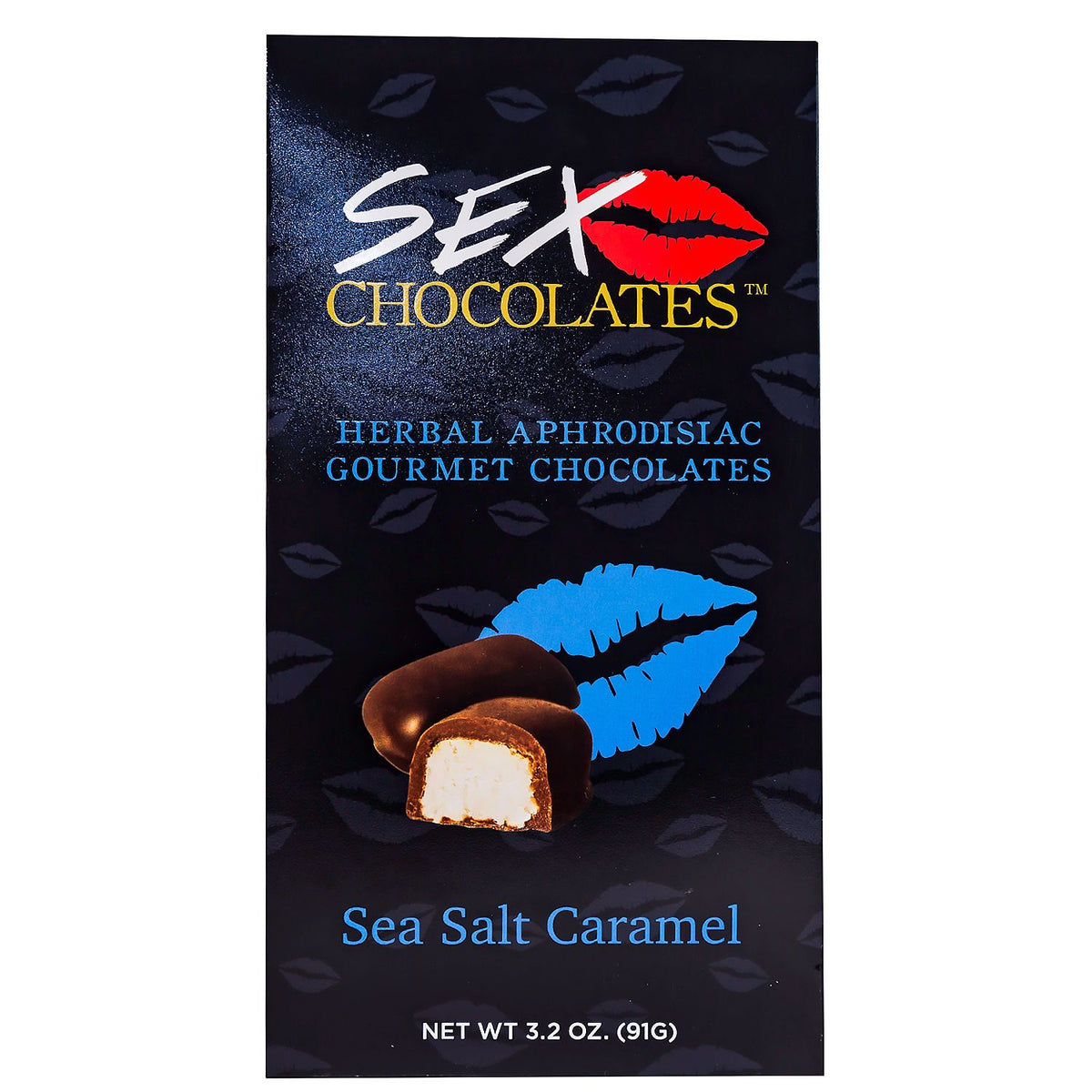 Sea Salt Caramel Sex Chocolate The Chocolate Walrus 7218