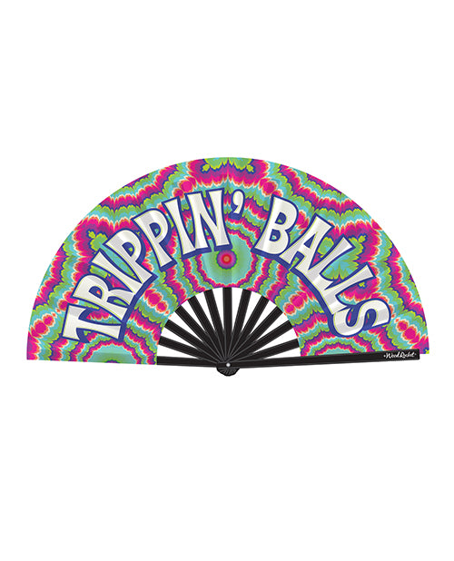 Trippin' Balls Clacker Fan MultiColor The Chocolate Walrus