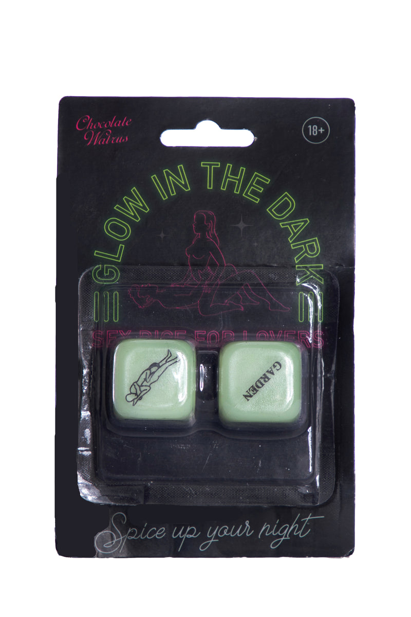 Glow In The Dark Sex Dice*