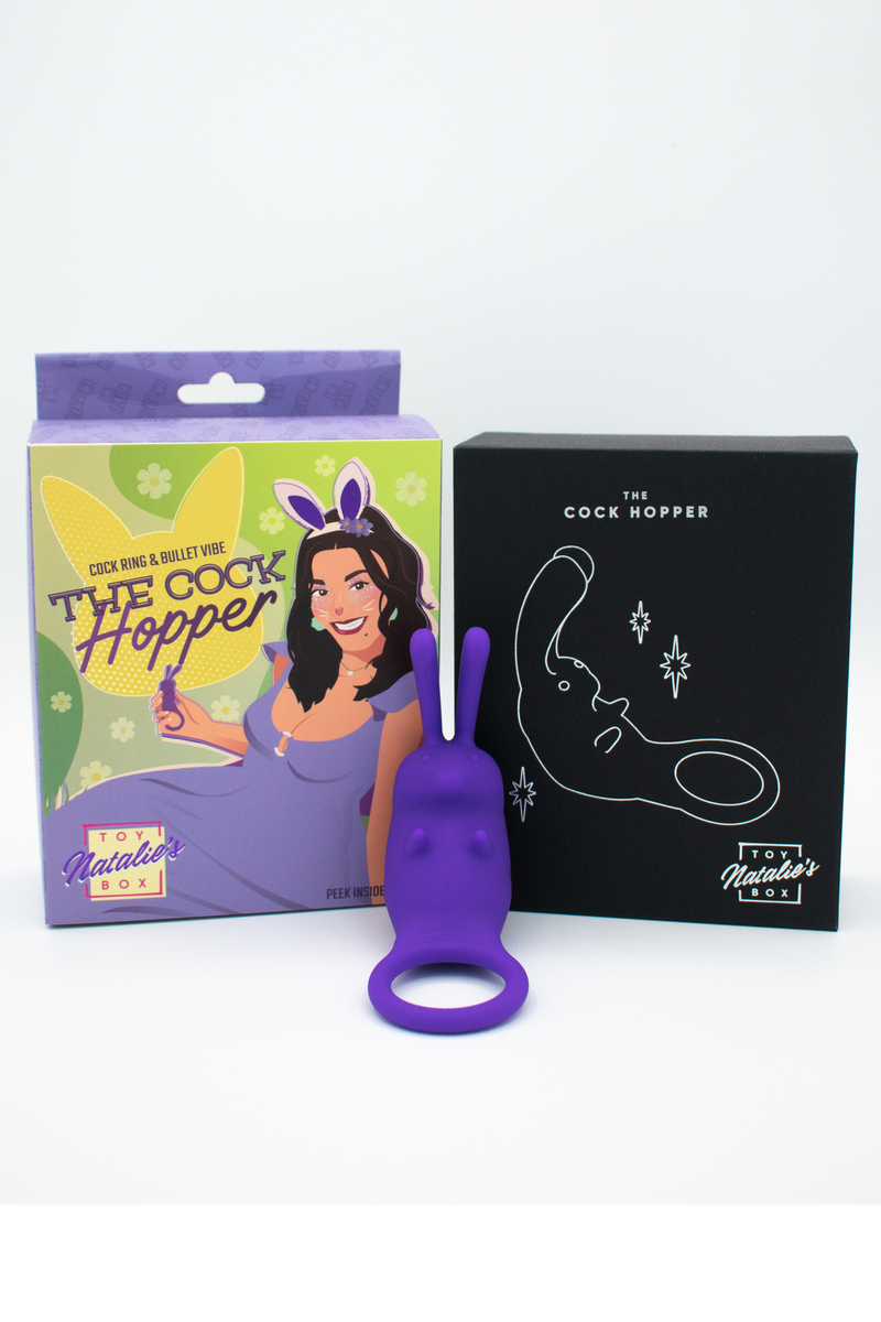 Natalie's Toy Box The Cock Hopper-C-Ring And Bullet Vibrator* The Chocolate Walrus Natalie's Toy Box The Cock Hopper-C-Ring And Bullet Vibrator* The Chocolate Walrus