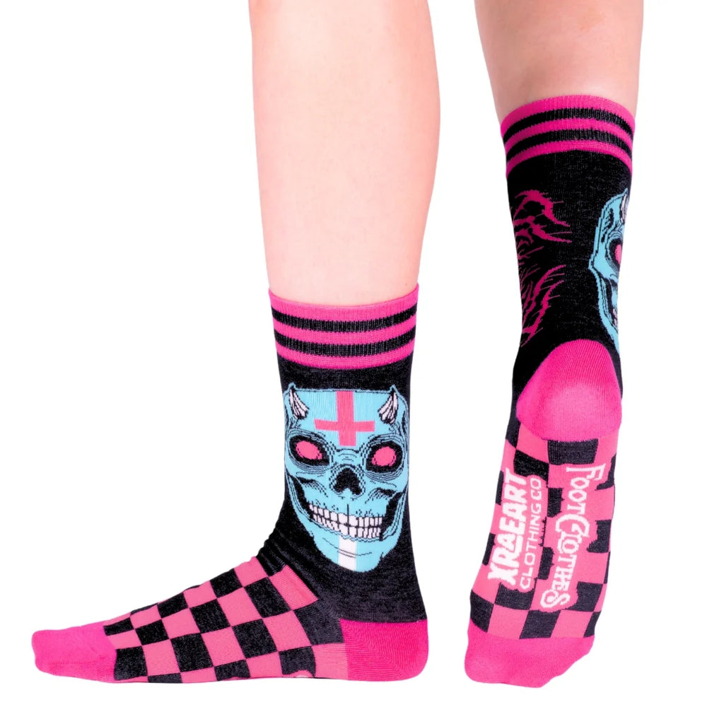 Foot Clothes-Creep Crew Socks – The Chocolate Walrus