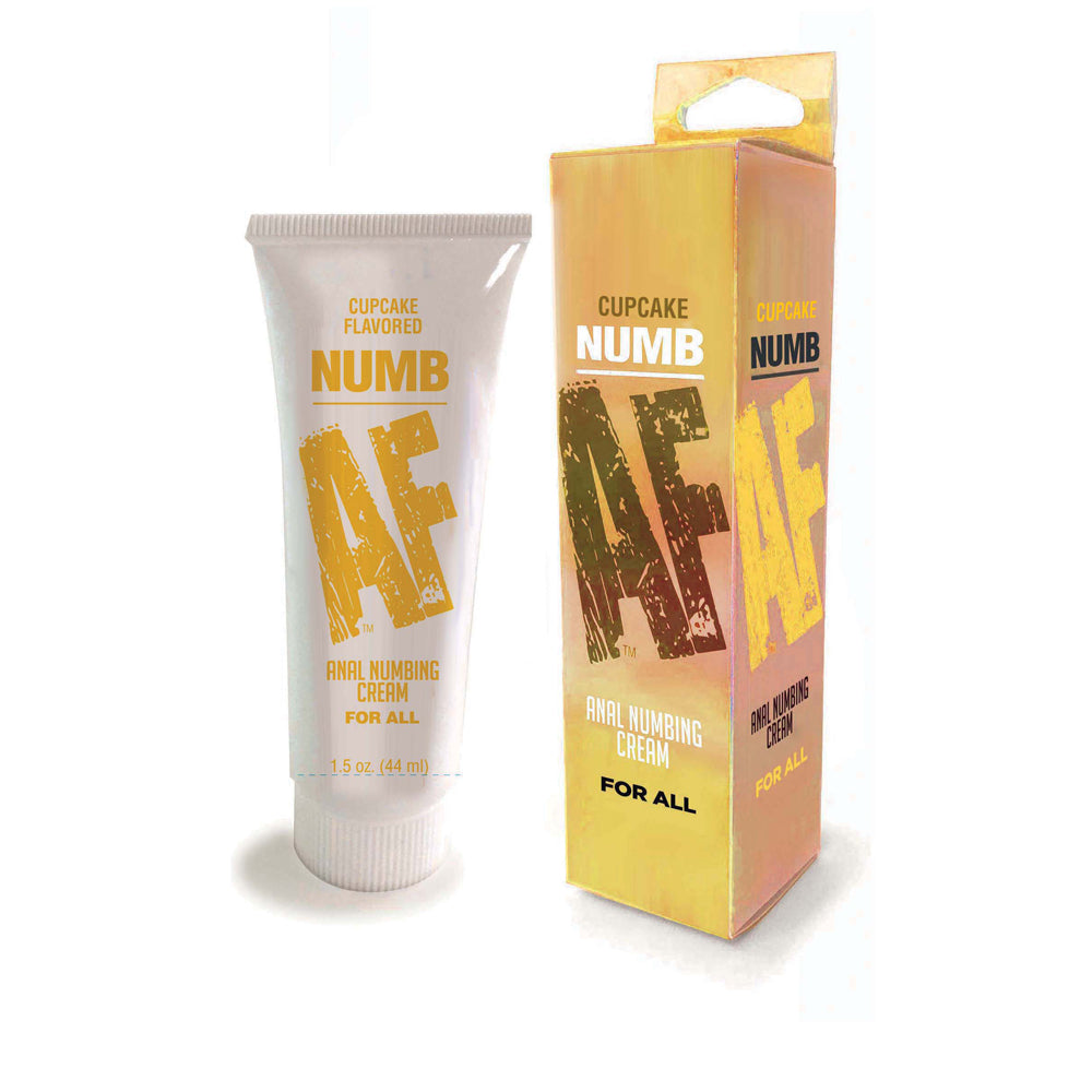 Numb Af Anal Flavored Desensitizer Cream The Chocolate Walrus Numb Af Anal Flavored Desensitizer Cream The Chocolate Walrus