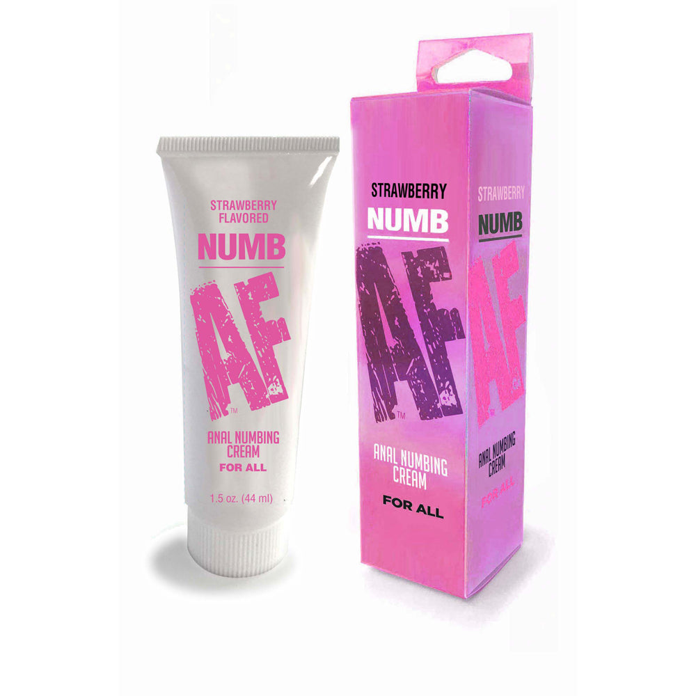 Numb Af Anal Flavored Desensitizer Cream The Chocolate Walrus Numb Af Anal Flavored Desensitizer Cream The Chocolate Walrus