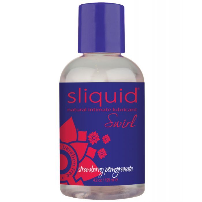 Sliquid Naturals Swirl Flavored Lubricant The Chocolate Walrus Sliquid Naturals Swirl Flavored Lubricant The Chocolate Walrus