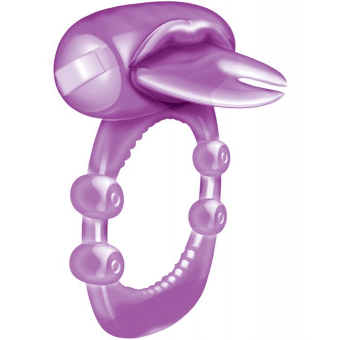 Hott Products Forked Tongue X-Treme-Vibrating Pleasure C-Ring* The Chocolate Walrus Hott Products Forked Tongue X-Treme-Vibrating Pleasure C-Ring* The Chocolate Walrus