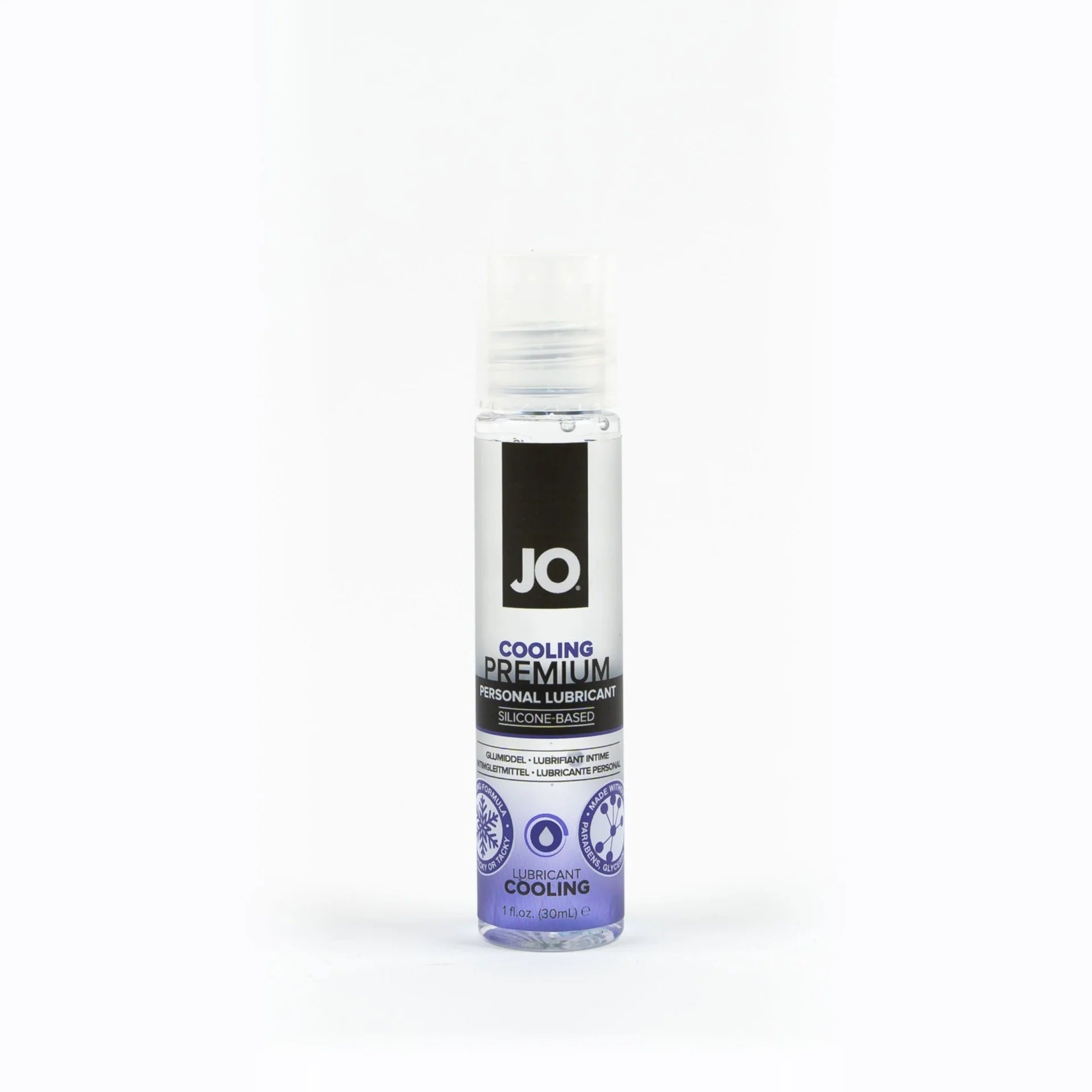 Jo Premium Classic Silicone Cooling Lubricant The Chocolate Walrus Jo Premium Classic Silicone Cooling Lubricant The Chocolate Walrus