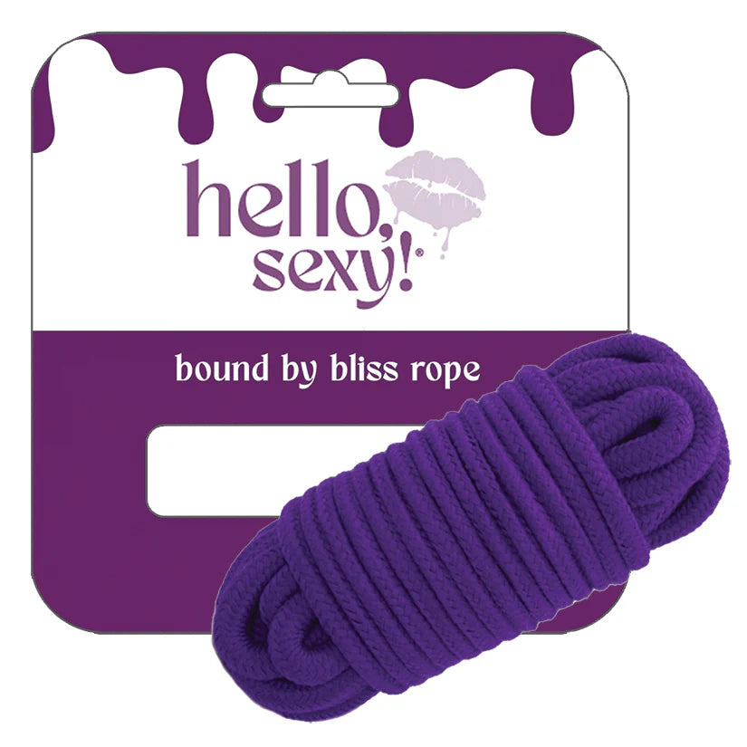 Hello, Sexy! Bound By Bliss-Rope* – The Chocolate Walrus