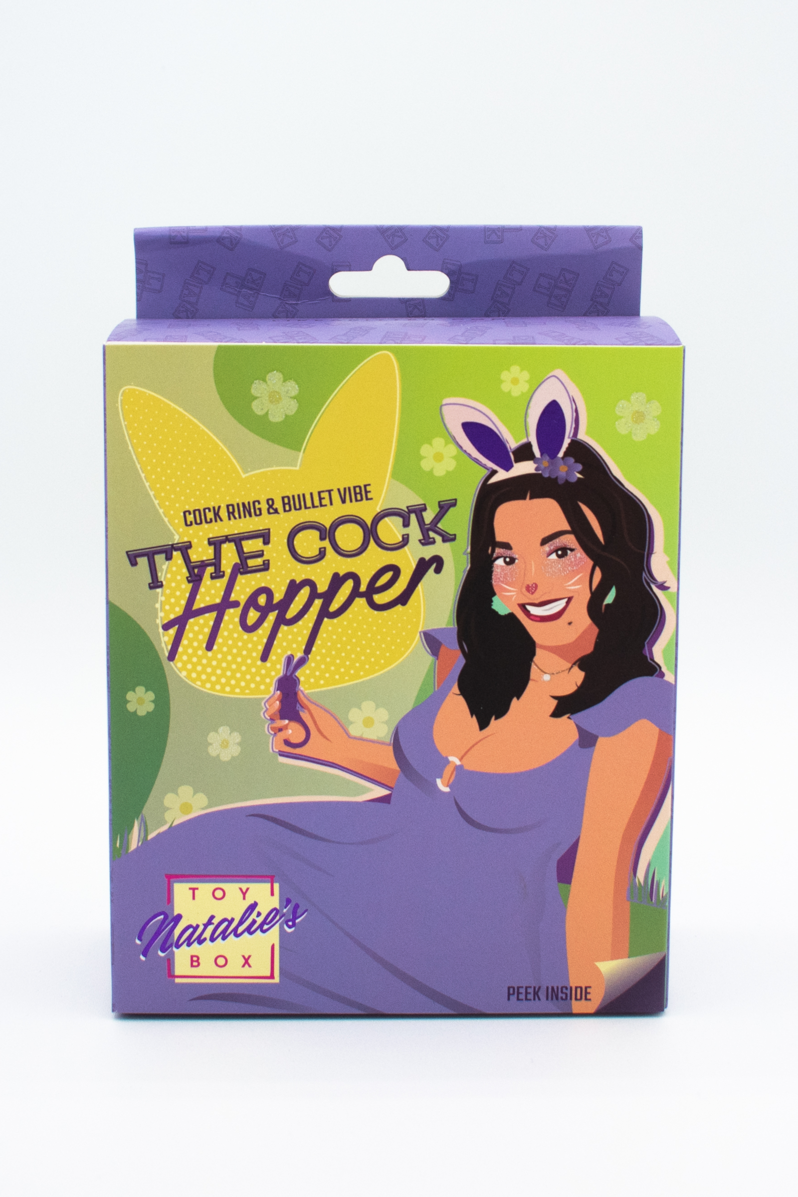Natalie's Toy Box The Cock Hopper-C-Ring And Bullet Vibrator* The Chocolate Walrus Natalie's Toy Box The Cock Hopper-C-Ring And Bullet Vibrator* The Chocolate Walrus