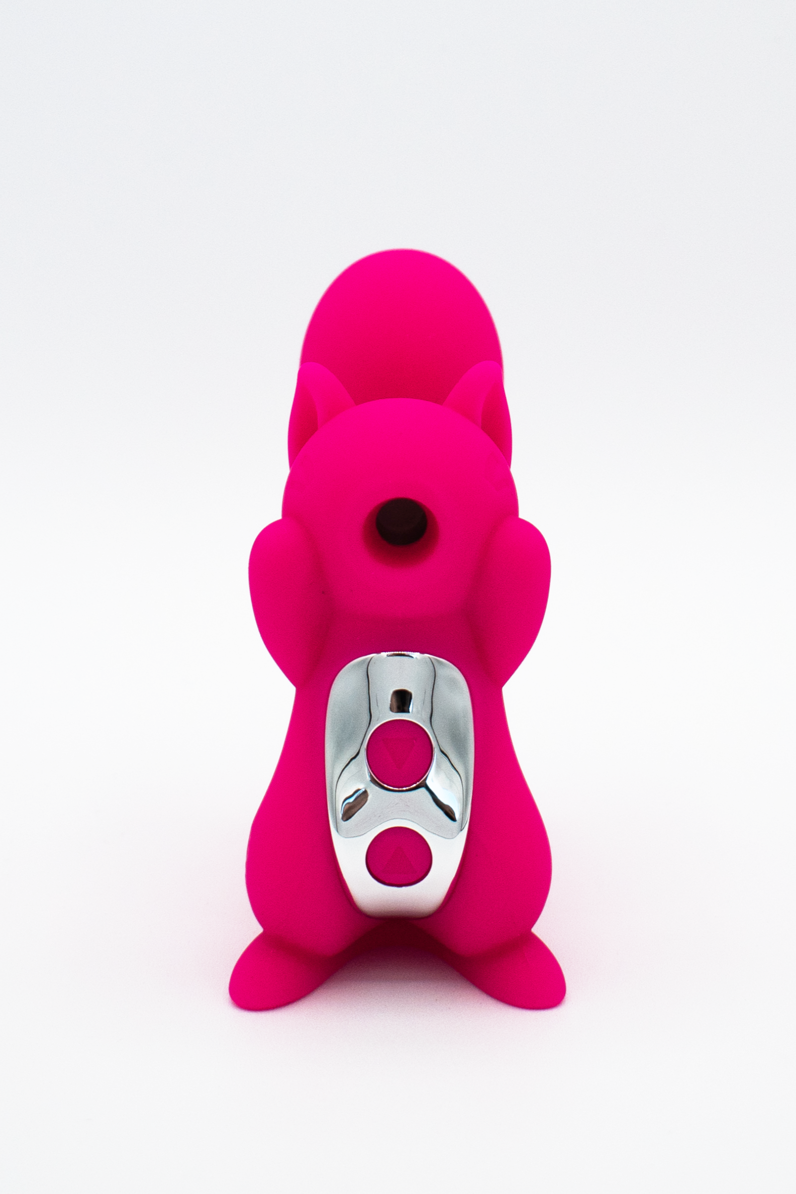 Squirrel Air Pulse & G-Spot Vibrator The Chocolate Walrus Squirrel Air Pulse & G-Spot Vibrator The Chocolate Walrus